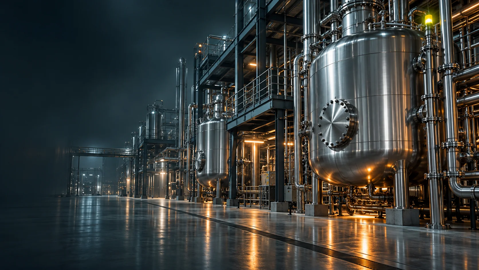 NEXORA's modern facility, engineered for efficient material production